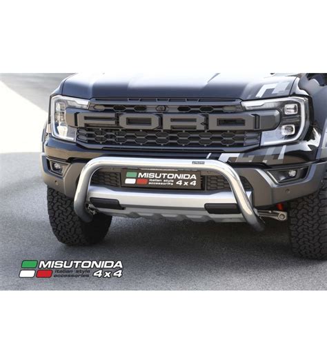 Ford Ranger Raptor 2023 EC Approved Super Bar Inox