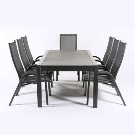 Conjunto De Sillones Reclinables Y Mesa Extensible A Cm