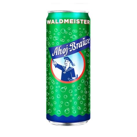 Ahoj Brause Waldmeister 330ml Erfrischungsgetränk 1er Pack