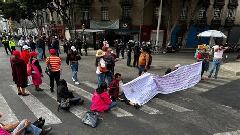 Comerciantes Bloquean Avenida Chapultepec En Ambos Sentidos Mvs Noticias