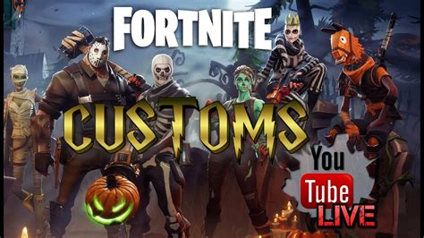 Fortnite Live Oce Customs Duos Squads Giveaways Youtube