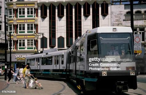 26 Manchester Tram Metro Stock Photos, High-Res Pictures, and Images ...