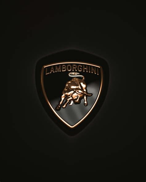 🔥 [30+] Lamborghini Logo 4k Wallpapers | WallpaperSafari