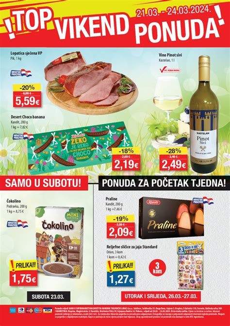 Ntl Katalog Akcija Soblinec Duga Resa Krapina