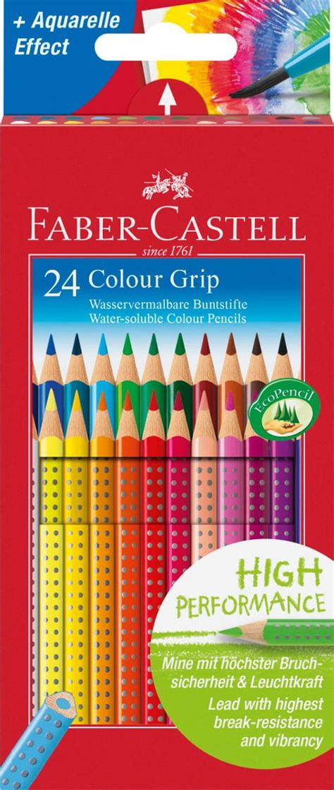 Faber Castell Kredki O Wkowe Tr Jk Tne Grip Kolory Faber