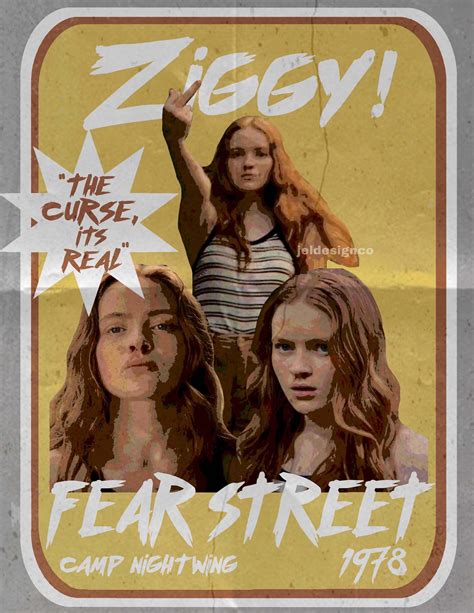 "poster print inspired by Ziggy from the Fear Street Trilogy! Regular ...