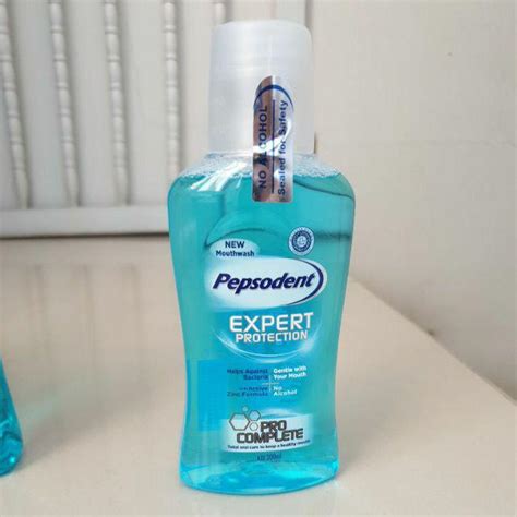 Jual Pepsodent Expert Mouthwash Obat Kumur Ml Ml Active