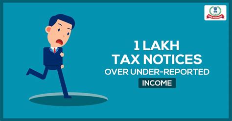 Cbdt Sends Lakh Tax Notices In Case Of Under Reported Income