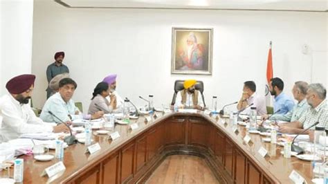 Punjab cabinet approves cut in CM, ministers’ discretionary grants ...