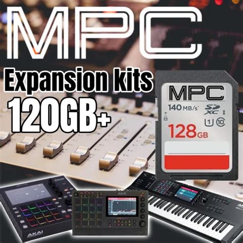 Mpc Expansion Kit Gb Sample Pack Of Use With Mpc One Live Key