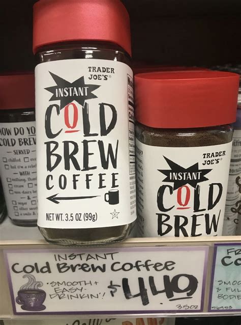 Top 8 Cold Brews Available At Trader Joes AisleofShame