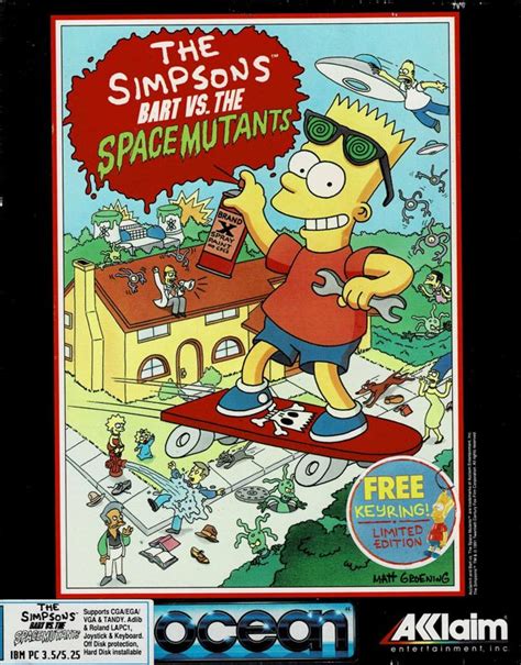 The Simpsons Bart Vs The Space Mutants Player Review By Andrew