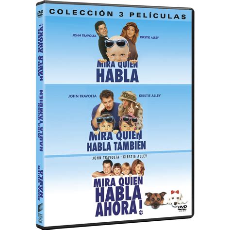 Pack Mira quien habla 1 3 DVD Sony El Corte Inglés