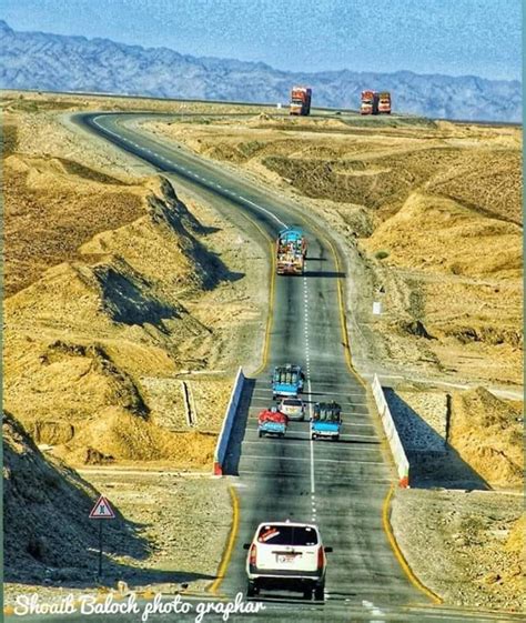 Balochistan Gwadar Rato Dero Motorway M 8 832 Km