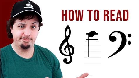 How To Read Sheet Music In One Easy Lesson Youtube