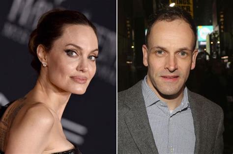 Angelina Jolie reportedly 'reconnecting' with Jonny Lee Miller