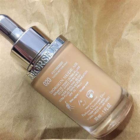 Dior Diorskin Nude Air Ultra Fluid Serum Foundation Beauty