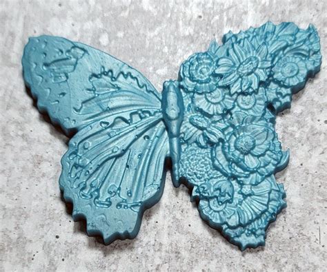 Butterfly Dance Silicone Mold Zuri Designs Zuri Molds Etsy