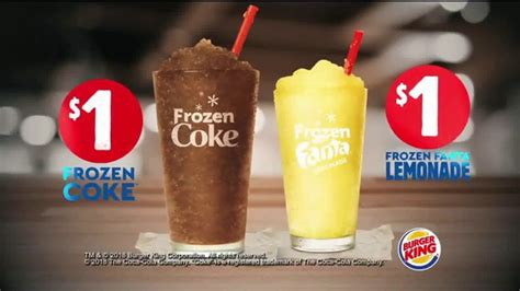 Burger King Frozen Coke TV Commercial, 'Refreshing' - iSpot.tv