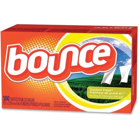 Bounce Bounce Dryer Sheets Bx Outdoor Fresh Walmart Canada