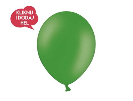 Balon Lateksowy Zielony Emerald Green Cm Balony Lateksowe