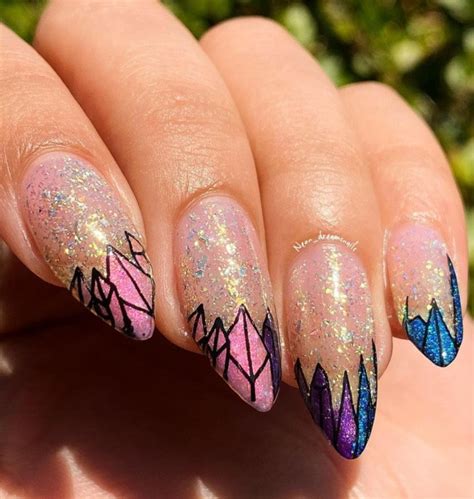 Show Your Bi Pride With Bisexual Nail Art Designs Let S Eat Cake