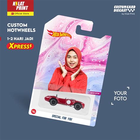 Jual Hot Wheels Custom Foto Mobil Hotwheels Splash Edition Shopee Indonesia