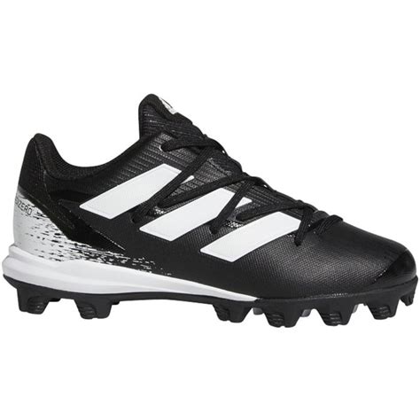 Adidas Adizero Afterburner 8 Mid Cleats Youth Baseball