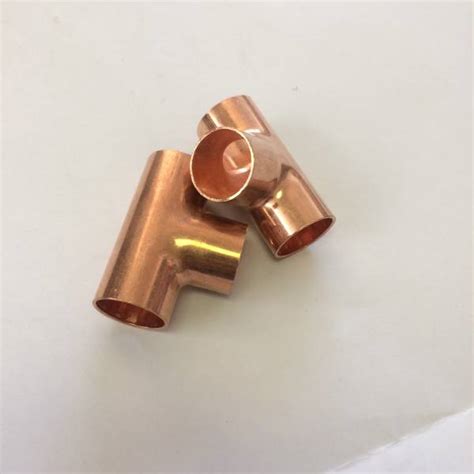 Copper Tee Jasbro Plumbing Wholesalers Of Plumbing Equipment