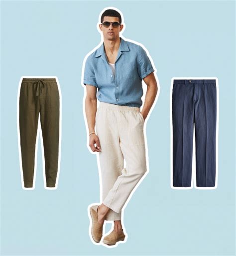 The 18 Best Linen Pants For Men In 2023 For Lightweight Style