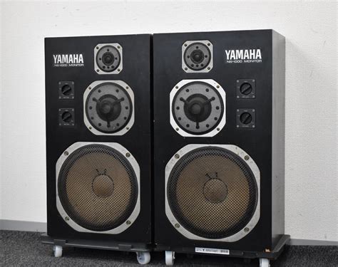 Yahooオークション Σ複 0801 ジャンク Yamaha Ns 1000m ヤマハ スピ