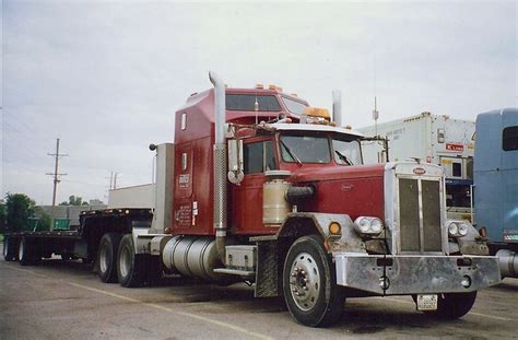 1966 Peterbilt Much Modified Including Kw Aerodyne Sleeper Flickr