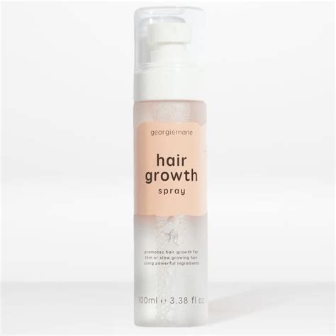 Georgiemane Hair Growth Spray 338 Fl Oz Beauty