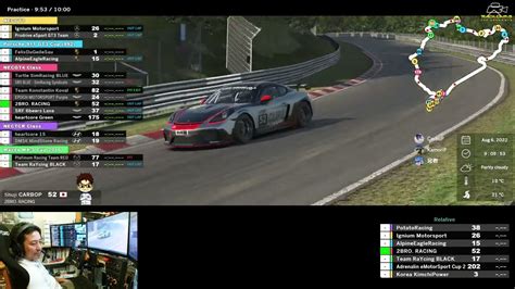 Live Iracing N Rburgring Endurance Championship Rd Aug