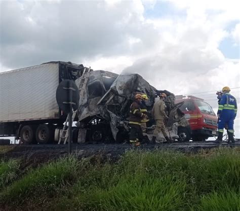 CORPO do motorista morto em engavetamento na MS 306 será sepultado em