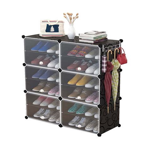 Organizador Zapatera Caja Armable Estante 24 Pares Zapatos Coppel