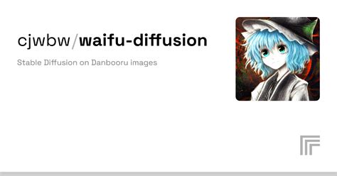 cjwbw/waifu-diffusion – Run with an API on Replicate