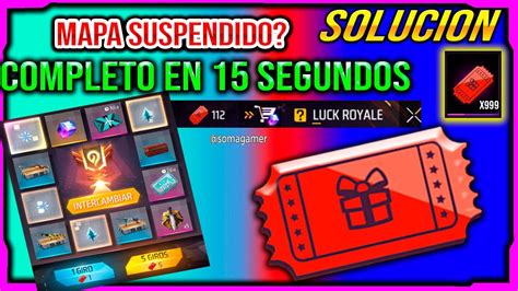 Solución Mapa Suspendido Como Hacer Booyah facil y rapido en free fire