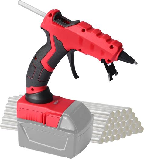 Amazon Cordless Hot Glue Gun For Milwaukee M B Handheld Glue Gun