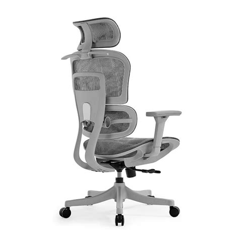 Scaun Ergonomic Krius H Grey Scaune De Birou Ergonomice Scaun De