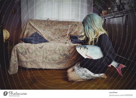 Remix date with fish. X - a Royalty Free Stock Photo from Photocase