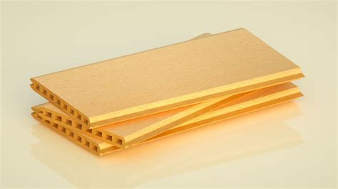 Corrugated Board Hollow Board C4d Model 3d Model Cgtrader