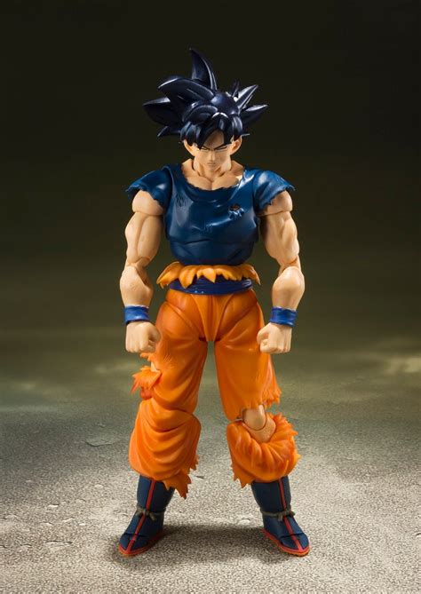 Dragon Ball Super Shfiguarts Son Goku Ultra Instinct Sign Event