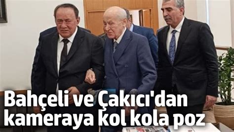 Alaattin Ak C Dan Devlet Bah Eliye S Rpriz Ziyaret Kol Kola Poz