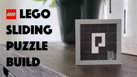 Lego Custom Sliding Puzzle Youtube