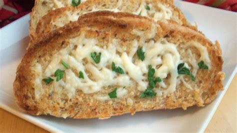 Toasted Garlic Bread Recipe