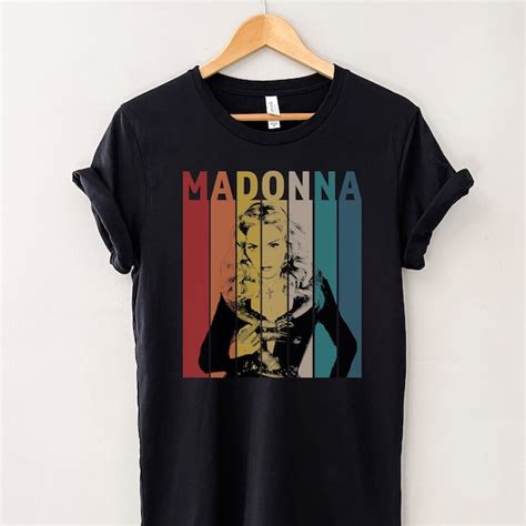 Madonna Tshirt - Etsy