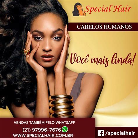 Cabelos Humanos E Perucas SPECIAL HAIR