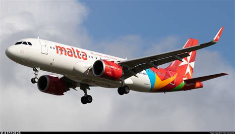 9H NEO Airbus A320 251N Air Malta Kuba Kawczynski JetPhotos