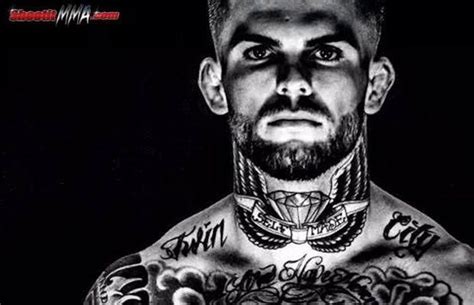Cody Garbrandt Back Tattoos